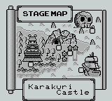 Mystical Ninja Starring Goemon screenshot 5 for GameBoy